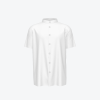 Custom Men's Short Sleeved Stand Sp collar Shirt