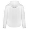 Custom Women's Long sleeved hooded Shirt Jacket Coat