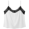 Custom Women Lace V Neck Spaghetti Strap Camisole Shorts Pajama Set
