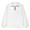 Custom Women Half Zip Long Sleeve Hoodies