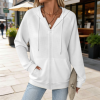 Custom Women Long Sleeve Zipper Hoodies