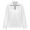 Custom Women Half Zip Long Sleeve Hoodies