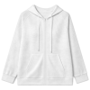 Custom Women Long Sleeve Zipper Hoodies