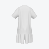 Children's football suit short sleeved shorts V-neck set