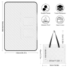 Custom Foldable Portable Picnic Mat Outdoor Camping Blanket
