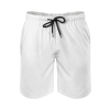 Custom Men's Quick Dry Swim Trunks Elastic Waist Drawstring Beach Shorts