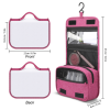 Custom Hanging Toiletry Bags