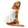 Custom Sleeveless Pet Ruffle Skirt Dress For Medium Large Dogs