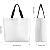 Custom One shoulder shopping bag