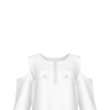 All Over Print Women's Round Collar Half Zipper Long Sleeve Ribbed T-shirt