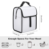 Custom Flip Top Insulated Lunch Bag Thermal Cooler Tote With Handle
