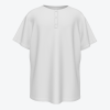 Custom Men's 3-button short-sleeved henley shirt -