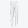 Custom Men's  Drawstring Swimming Trunks Long Pants Without Pockets