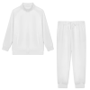 Custom Men collar Neck long sleeved Jacket &Pants Set suit