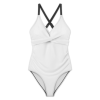 Custom Women's Backless One Piece Swimsuit