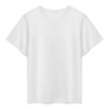 Custom Women's Mesh Sheer T-Shirt Crew Neck Short Sleeve Casual Top