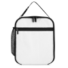 Custom Lunch Bag Thermal Cooler Tote With Handle & Mesh Pocket