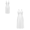 All Over Print Women's Suspender Casual Dress