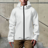 All Over Print Men's Lightweight Breathable Hooded Windbreaker