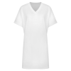 Custom Women V Neck Short Sleeve Pockets Mini Casual Dress