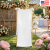 Peach Skin Tapestry with Satin Ribbons 12x40inch|Ship From USA