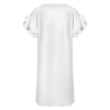 Women's Double-layer Ruffle Sleeve Casual Dress
