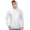 Custom Men's Long Sleeve Hooded T-Shirt