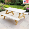 Picnic Table & Bench Covers Set 60x30inch|Ship from USA