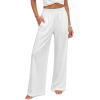 Custom Women's High Waist Wide Leg Pants