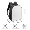 16 inch 2 Compartment Backpack