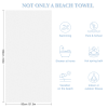 Custom Large Beach Towel Quick Dry Travel Swimming Towel