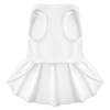 Custom Sleeveless Pet Ruffle Skirt Dress For Medium Large Dogs