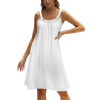 Women's Sleeveless Loose Fit Swing Dress