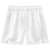 Custom Women's ruffle Short Sleeve Short Pajama Set