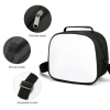 Custom Insulated Lunch Bag With Crossbody Strap & Top Handle Thermal Cooler Tote