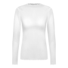 Custom Women High Neck Long Sleeved  Mesh Top