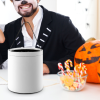 Custom Halloween Handheld Storage Bucket Trick Or Treat Candy Pail