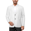 Custom Men's Casual Blazer Single Breasted Long Sleeve Jacket