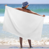 Custom Large Beach Towel Quick Dry Travel Swimming Towel