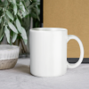 Custom White Mug|Ship From USA