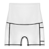 Custom Maternity Yoga Shorts with Side Pocket