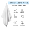 Custom Large Beach Towel Quick Dry Travel Swimming Towel