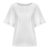 All-Over Print Women's Ruffle Bell Sleeve T-Shirt