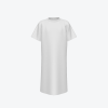 Custom Girls' Crew Neck Short Sleeve Sleep Dress No Pockets