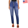 Women's Jeans (Front Printing)|Ship From USA