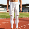 Custom Men's Long Double-layer Pants Without Pockets