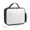 Lunch Bag with Detachable Buckled Handle