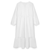 Custom Women's Round Neck Long Sleeve Maxi Dresses