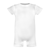 100% Cotton Custom Baby Short Sleeve Romper