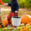 Custom Halloween Handheld Storage Bucket Trick Or Treat Candy Pail